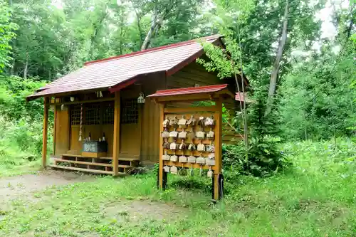 来運神社の本殿