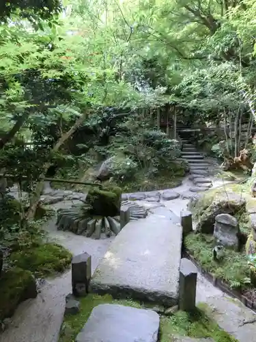 宝泉院の庭園