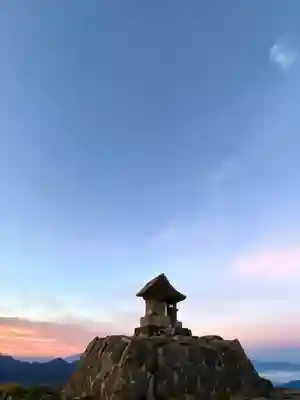 禰固岳神社(長野県)