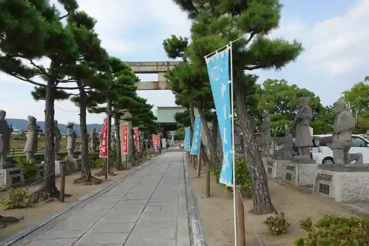 赤穂大石神社のその他建物