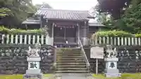 八穂神社の本殿・本堂