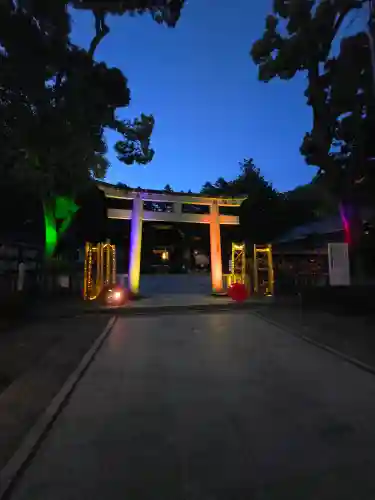 武田神社(山梨県)