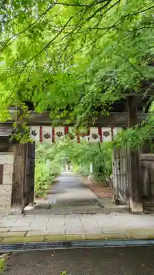 心清水八幡神社(福島県)