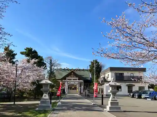 烈々布神社の景色