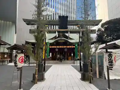 虎ノ門金刀比羅宮(東京都)