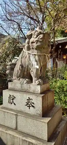 堀越神社の狛犬