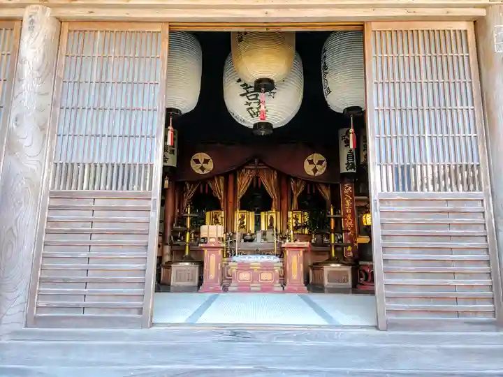 竹林院の本殿・本堂