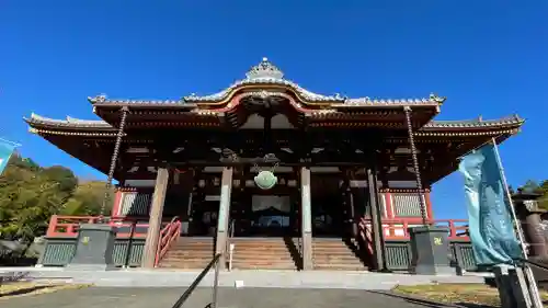 慈恩寺の本殿・本堂