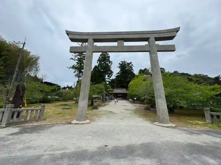 玉若酢命神社(島根県)