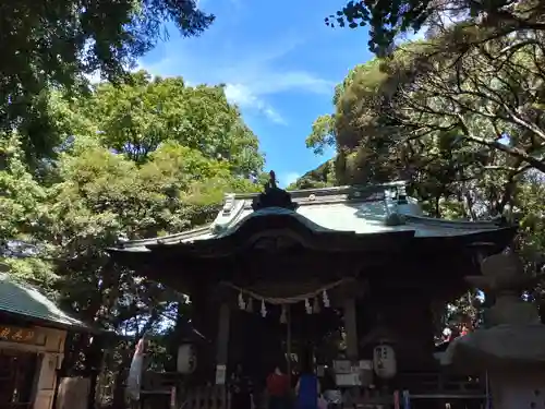 鶴嶺八幡宮(神奈川県)