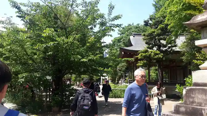 鳩森八幡神社(東京都)
