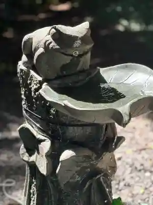 札幌諏訪神社の手水舎