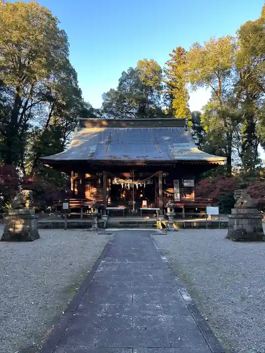 宮原八幡宮(栃木県)