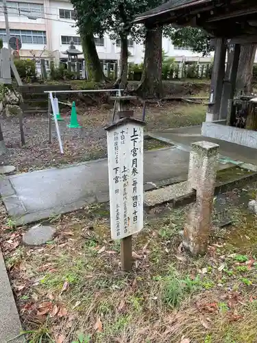 若狭姫神社（若狭彦神社下社）の建物その他