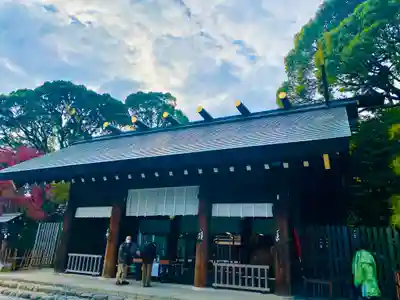 伊勢山皇大神宮の本殿・本堂