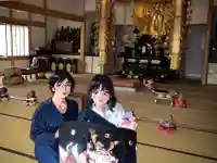 善福寺の本殿・本堂