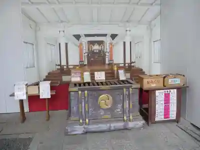 蒲田八幡神社の本殿・本堂