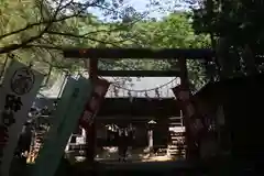 磐椅神社の鳥居