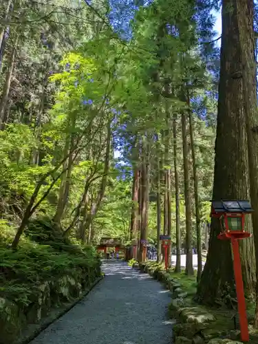 貴船神社の景色