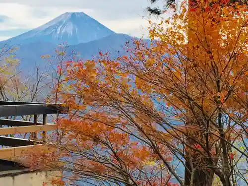 久遠寺の景色