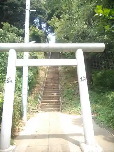 天照皇大神の鳥居