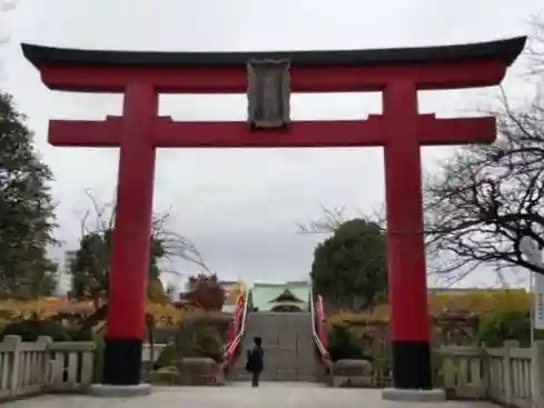 亀戸天神社(東京都)