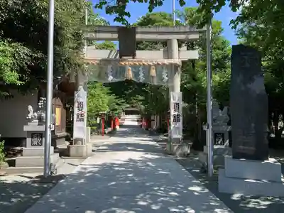 鈴鹿明神社(神奈川県)