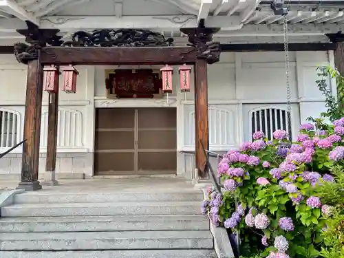 妙正寺の本殿・本堂