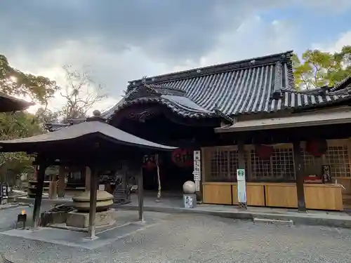 石手寺の本殿