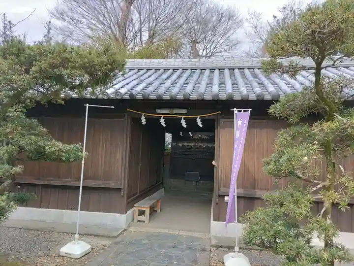 十五社神社のその他建物