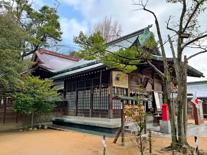 忌宮神社(山口県)