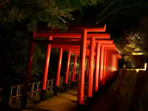 尊永寺の鳥居