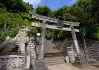 品川神社の鳥居