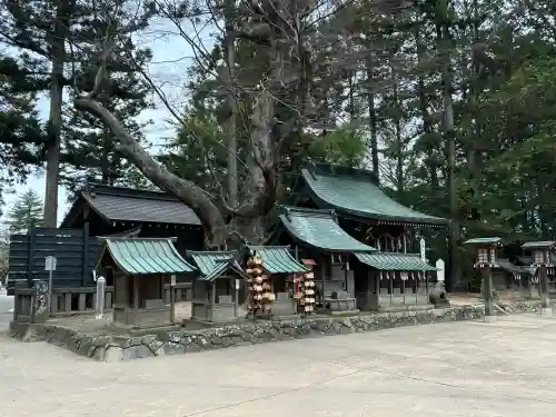 穂高神社本宮(長野県)