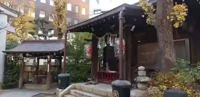 太田姫稲荷神社の本殿・本堂