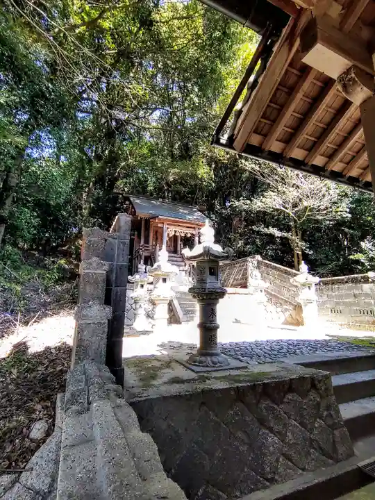 神明社(小山町)の本殿・本堂
