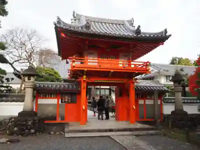 保壽院(保寿院)の山門・神門