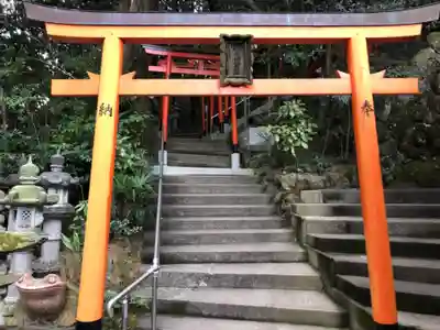 鹿嶋神社の鳥居