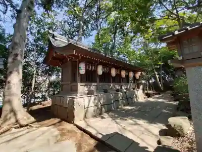 検見川神社(千葉県)