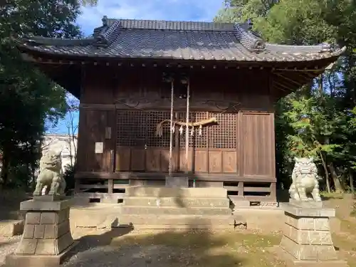 久伊豆神社(埼玉県)
