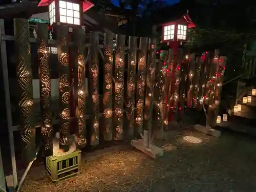 市原稲荷神社のお祭り