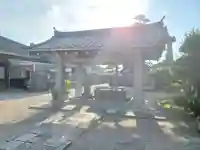 常楽寺の手水舎