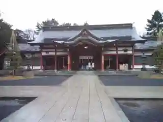 氣比神宮の本殿