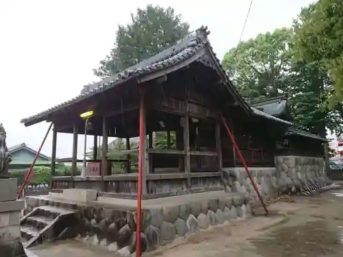 熊野神社の神楽