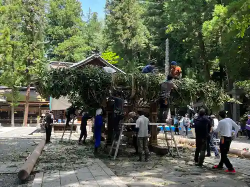 諏訪大社下社春宮(長野県)