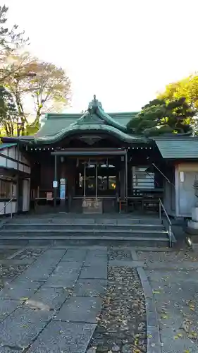 小岩神社の本殿・本堂