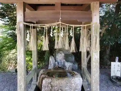 神出神社の手水舎