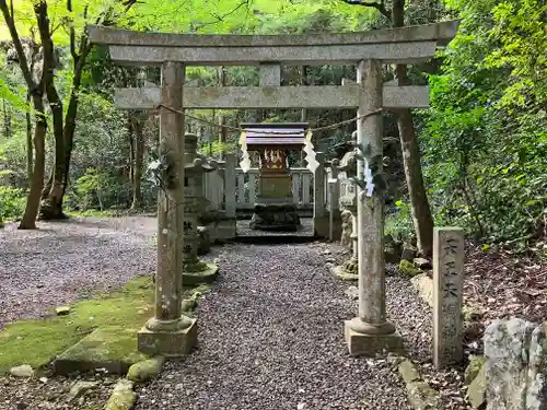 大矢田神社の末社・摂社