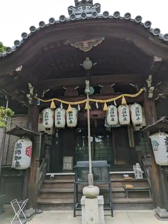 雙林寺(双林寺)の本殿・本堂