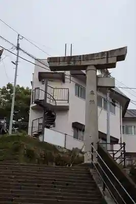 山王神社の鳥居